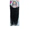 Peluca de Ganchillo de Seda para Baja Temperatura Cross Africa Rizo Italiano 18" Universal para Todos Venta Directa de Fábrica Más Vendido