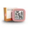 Medidor de temperatura y humedad para interiores, termómetro electrónico doméstico, medidor digital de temperatura y humedad, termómetro para medición de temperatura y humedad en vehículos