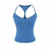 Top Corto Sexy de Hombros Descubiertos con Espalda Cruzada Estilo Dulce y Picante para Mujer Nuevo Estilo Verano 2026 Elegante Ajustado Versátil