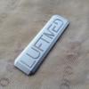 Suministro de Señales Metálicas de Aluminio, Placas de Identificación para Herrajes de Puertas y Ventanas, Altavoces de Audio Cepillados de Alto Brillo, Etiquetas para Muebles, Hecho a Medida