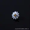 Decoración de Cubierta de Clip para Auriculares de Margarita Fresca Hebilla de Clip para Auriculares Bluetooth Accesorios DIY Nicho