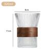Alto Valor Estético Taza de Oficina Hogar Juego Taza de Agua Oreja Colgante Órgano Cintura Taza Taza de Café de Alta Calidad