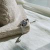 Coreia Dongdaemun S925 Sterling Prata Velho Quan Zhilong Mesmo Estilo Little Daisy Colar Retro Pulseira de Girassol