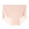 Braguitas de Entrepierna de Algodón Puro sin Costuras de Seda de Hielo para Mujer, Cintura Alta, Control de Abdomen, Levanta Glúteos, Antibacterianas de Grafeno, Delgadas, Transpirables, Antibacterianas