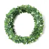 7.5 m Guirnalda DIY alambre plástico Flor Enredadera accesorios guirnalda hechos a mano material alambre simulación hoja verde Ratán