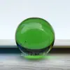 Cuentas de Luz de Vidrio de Cristal Redondas de Colores No Porosas de 8-20 mm Cuentas para Manualidades DIY Bolas de Luz Sólidas Transparentes Venta al por Mayor