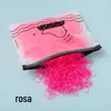 Elástico Pequeno de Cabelo Infantil Mais Vendido Transfronteiriço 1000 Elásticos Descartáveis Simples Meninas Mini Elástico de Cabelo Não Danifica o Cabelo