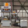 Prensa Hidráulica Servomotorizada de 315t para Polímeros de Caucho y Plástico, Prensa para Base de Fijación de Barreras de Tráfico, Prensa Hidráulica para Materiales Compuestos