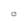 2023 Nueva Marca de Moda Anillo Retorcido de Circonita Versátil Nicho de Gama Alta Personalizado Pulsera de Lujo Ligero para Mujer Ins