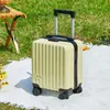 Maleta de Dropshipping 20X30X40 Estuche de Abordaje Aéreo Primavera y Otoño Maleta Pequeña de 14 pulgadas Maleta con Ruedas Distribución