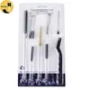 Processamento e Personalização dos Novos Escovas para Tubos da Amazon Atacado Transfronteiriço Multifuncional Pistola de Pintura Equipamento para Tatuagem Ferramenta de Limpeza Escova