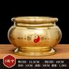 Incensário para Uso Interno em Casa, Incensário Guan Gong, Bodhisattva Buda Frontal Taoísta Tamanho Grande