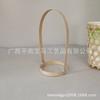Cesta Pequeña de Bambú de Fábrica Taza para Té de Leche Portavasos de Bambú Tejido de Bambú Taza DIY Artesanías Populares Artesanías de Bambú Arte de Bambú