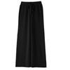 Pantalones de Punto de Lana Gruesos para Otoño e Invierno para Mujer, de Cintura Alta, Holgados, Casuales, con Caída, Pantalones Rectos Slim, Pantalones Largos hasta el Piso