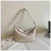 Elegante bolsa Xiaomi para mujer 2026 nueva bandolera cruzada bolsa tejida elegante bolsa cuadrada pequeña de moda estilo coreano axila temperamento