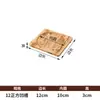 Base para olla de arena, olla caliente, olla para arroz, aislamiento térmico, base de madera, tabla de madera, base para olla de piedra, placa de hierro, bandeja de madera, base para olla antiquemaduras, bandeja inferior, base para placa de horneado