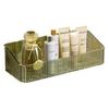 Estante de baño para el hogar, inodoro sin perforaciones, para colgar en la pared, con drenaje, resistente a la humedad y al óxido, para almacenar artículos de tocador.