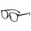 Moda Retro Espejo Plano Nuevo Armazón de Lentes Anti Luz Azul para Hombres y Mujeres, Moderno y Puede Combinarse con Armazones para Lentes de Miopía