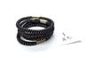 Nueva versión coreana de alambre de oro de alta elasticidad 0.5 hebilla de hierro hebilla Ma Zi accesorios para el cabello DJ banda elástica anillo para el cabello Taobao venta caliente