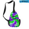 Matarratas Pioneer Color Arcoíris Bolso de Hombro Resistente al Desgaste Tela Oxford Bolso de Pecho para Niños Bolso Cruzado Suministro al por Mayor