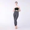 Pantalones Gruesos de Punto Unisex de Cintura Media Nuevos para Otoño e Invierno, Pantalones Térmicos Cálidos Ajustados, Pantalones de Lana al por Mayor