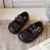 Nuevos Mocasines Bajos para Niñas Primavera 2026, Zapatos de Princesa Retro a la Moda para Bebés, Zapatos Planos para Niños Pequeños