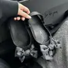 Decoración de Zapato con Lazo Estilo Francés, Accesorios DIY para Zueco de Ballet, Hebilla de Zapato Versátil Estilo Chanel, Accesorio Suave Desmontable