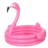 Pvc transfronterizo inflable flamenco piscina inflable amazon niños exterior agua inflable cisne blanco venta al por mayor