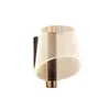 Lámpara de pared LED nórdica para dormitorio luz simple creativa escalera pasillo luz moderna fluida sala de estar lámpara de pared interior