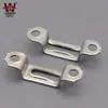 Conector Dos en Uno Engrosado Hebilla Deslizante Invisible para Muebles Sujetador Dos en Uno Carpintería Tablero de Gabinete Sujetador Oculto