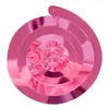 Decoração de Feriado Guirlanda Espiral Enfeites Pendurados Arranjo Colorido Cena de Festa de Aniversário Espiral Giratório Pendurado Decorações de Pet