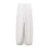 Marca Z Ropa Femenina Transfronteriza al por Mayor Verano Casual Conjunto de Dos Piezas Camiseta de Algodón Acanalado de Manga Corta + Pantalones Jogger 4174354