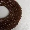 Nuevo Vidrio Imitación Jade Cuentas Sueltas Hielo Transparente Color Puro DIY Pulsera Collar Accesorios Accesorios de Joyería Fabricante Cabello Recto Cuentas Redondas