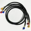 Tubo refrigerante resistente a alta presión R410 R22 R134 mantenimiento de coche aire acondicionado doble inglés tres colores tubo de flúor