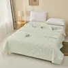 Colcha de Verano de Algodón Lavado Clase A para Niños, Colcha para Aire Acondicionado, Fresca y Transpirable, Colcha de Venta Caliente Transfronteriza