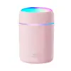 Humidificador de Aire en Forma de Taza de Colores, Carga USB para Oficina, Multicolor, Pequeño Electrodoméstico para Uso en Coche y Hogar, en Stock, Spray de Niebla Pesada