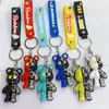 Mini Chaveiro Criativo de Tênis Aj Desenho Animado Pingente de Bolsa para Casal Silicone PVC Tênis de Basquete Exquisitos Pequenos Presentes