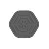 Nuevos Posavasos de Silicona con Patrón Hexagonal, Juego de Posavasos de Goma Suave Aislantes del Calor para Té, Se Pueden Combinar con un Estante de Caja de Almacenamiento para Posavasos