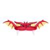 Nuevo modelo de aire de Halloween decoración de maletero de coche alas de murciélago luminosas LED suministros para fiesta de modelo de aire para coche