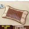Almohada de Verano para Adultos con Cáscara de Trigo, Esterilla de Bambú, Esterilla de Mahjong de Seda Helada, Almohada de Bambú de Verano Individual Enfriadora para Uso en Casa