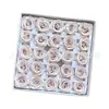 Su Fei Rosa Dia dos Namorados Buquê de Flores de Sabão DIY Rosa Artificial Eterna Material de Embalagem para Caixa de Presente de Florista