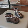 Botas para Niña 2026 Otoño/Invierno Nuevas Moda Estilo Coreano Botines de Encaje Cortos para Bebés y Niños Pequeños Suela Suave Versátiles Botas de Princesa