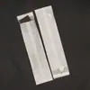 Bolsa de Papel Glassine Translúcido Adhesivo Auto-Sellante Personalizada con Sellado en Ambos Lados, Empaque para Cable de Datos de Control Remoto, Bolsa de Papel Encerado