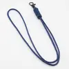 Cordão Tecido Pingente de Celular Chaveiro Ornamento Anti-perda Acessório de Bolsa Moda Passeio Curto Cordão