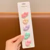 Elásticos de Cabelo para Bebês com Cabelo Fino, Elásticos do Tamanho de um Polegar, Elásticos Pequenos para Crianças, Acessórios de Cabelo que Não Danificam o Cabelo, Prendedores Pequenos para Rabo de Cavalo
