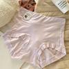 50 Roupa íntima de cintura alta Modal Proteína de seda feminina 7A Antibacteriana Abdominal Hip-lifting plus size Traceless Feminino Atacado