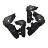 Rodilleras para motocicleta, equipo de conducción todoterreno de verano, rodilleras para motociclista, coderas, protección anticaídas para carreras, conjunto de cuatro piezas