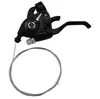 Shunan EF51-21-24 enlace rápido dial de dedo 7 velocidades 8 velocidades manija de freno manija de cambio de velocidad para bicicleta de montaña accesorios de manija de freno