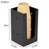 Suministrado Directamente por el Fabricante, Dispensador de Vasos con Portavasos Sellado, Tipo Deslizante Sellado, Portavasos de Encimera Apilable para Vasos de Papel y Vasos de Plástico