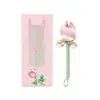 Presente do Dia do Professor: Martelo de artemísia, martelo de moxabustão tulipa, martelo de massagem de saúde de artemísia em formato de caqui, fornecimento direto do fabricante
